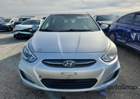 2016 Hyundai Accent Se z USA, uszkodzony, nr VIN KMHCT5AE4GU283660